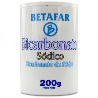 Betafar Bicarbonato Sódico, 200 G