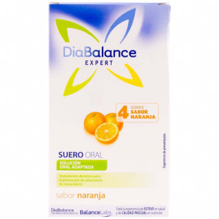 Diabalance Expert Suero Oral Naranja 4 Sobres