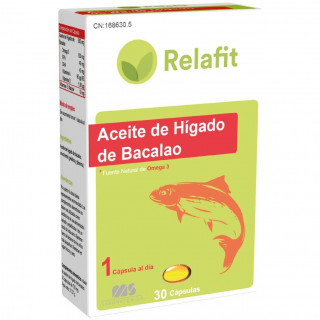 Relafit Ms Aceite De Hígado De Bacalao 30Cáps