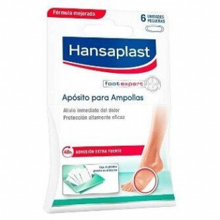 Hansaplast Med Ampollas Pequeñas 6 Apósitos