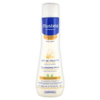 Mustela Leche Limpiadora Sin Aclarado 200Ml
