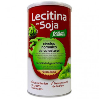 Santiveri Lecitina Soja Bote 400 Gramos