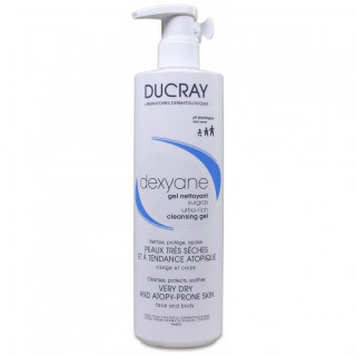 Ducray Dexyane Gel Limpiador Sobregraso, 400 Ml