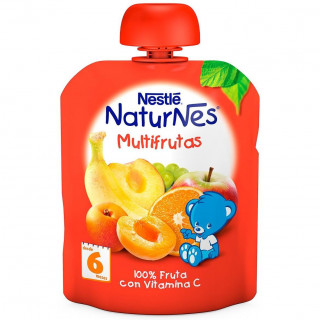 Nestlé Natunes Bolsita Multifrutas 90G