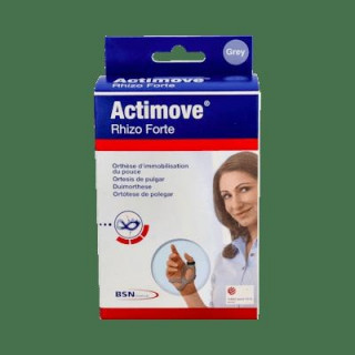 Actimove Rhizo Forte Muñequera Mano Izquierda T-M 1Ud