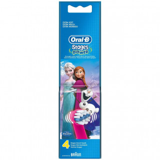 Oral-B® Stages Power Frozen Recambios 4Uds