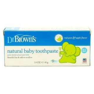 Dr Brown´S Pasta Dental Infantil Nat 40G