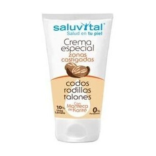 Saluvital Crema Especial Codos Rodillas Talones 125 Ml