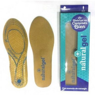 Naturalgel Plantilla Gel 39-42 Con Esencia Naranjo