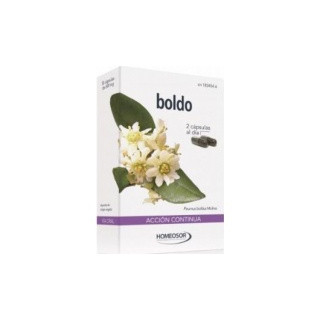 Boldo Accion Contunua 30 Capsulas