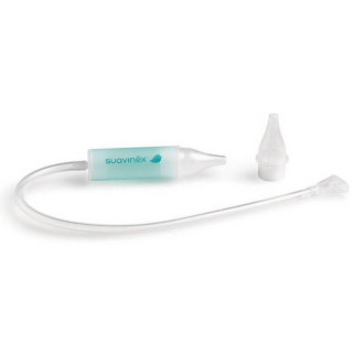 Suavinex® Aspirador Nasal Anatómico 1Ud + 1 Recambio