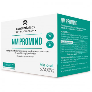 Nm Promind Probiótico 30 Sobres