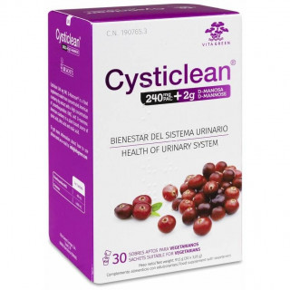 Vita Green Cysticlean D-Manosa 30 Sobres