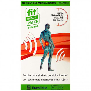 Fit Therapy Parches Lumbar 3Uds