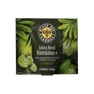 Black Bee Pharmacy Jalea Real Inmuno+ Con Reishi 20Amp