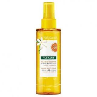Klorane Polysianes Aceite Solar Sublime Spf30 200Ml