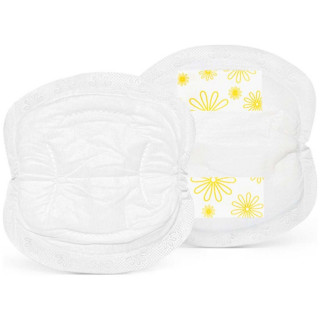 Medela Safe%26Dry Discos Absorbentes Desechables 60U