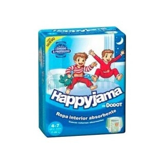 Dodot Happyjama Pañal Infantil Niño T-7  13Uds