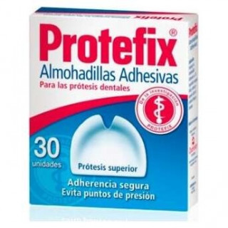 Protefix Almohadillas Adhesivas Encía Superior 30Uds