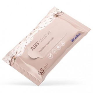 Barna Import Medica Abs Skincare Toallitas Húmedas 63Uds