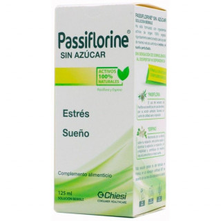 Chiesi Passiflorine Sin Azúcar, 125 Ml