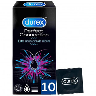 Durex Perfect Connection Preservativos, 10 Unidades
