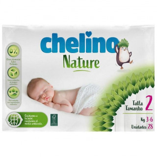 Pañal Infan Chelino Nature T2 3-6 Kg 28U