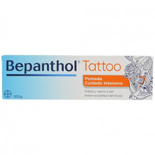 Bepanthol Tattoo Pomada Cuidado Intensivo 100G