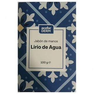 Acofar Acofarderm Jabon Past Mano Lirio Ag 100G