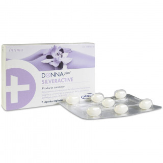 Ordesa Donnaplus+ Silveractive, 7 Cápsulas Vaginales