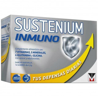 Menarini Sustenium Inmuno Suplemento Rico En Vitaminas Y Minerales En Sobres