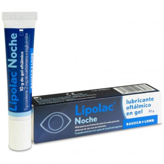 Lipolac Noche Gel Lubricante Ocular 10G