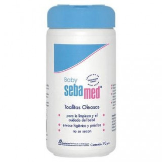 Sebamed Baby Toallitas Oleosas 70 Und.