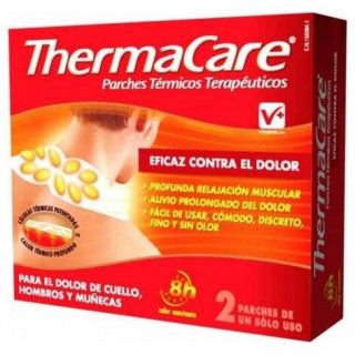 Thermacare Parche De Calor Para Nuca_ Hombros O Muñecas 2Uds