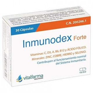 Vitalfarma Inmunodex Forte 30Caps