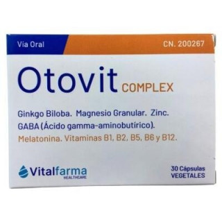 Otovit Complex 30 Capsulas