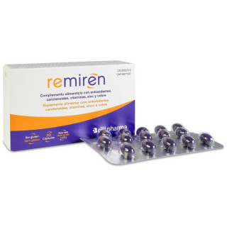 Brill Pharma Remiren Para El Cuidado De Los Ojos 20 Cápsulas