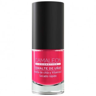 Camaleon Esmalte De Uñas Color Fucsia 6Ml