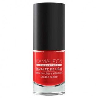 Camaleon Esmalte De Uñas Color Rojo 6Ml