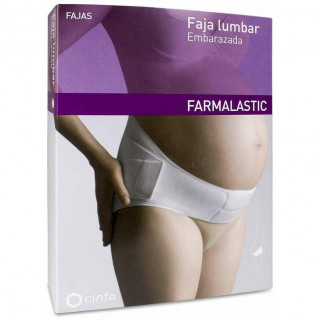 Farmalastic Faja Lumbar Embarazada Talla 2, 1 Ud