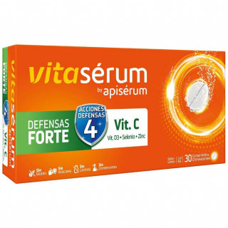 Vitasérum Defensas Forte, 30 Comprimidos