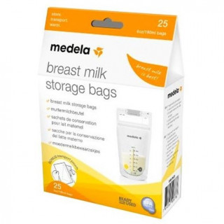 Medela Bolsas Para Leche Materna 25 Unidades