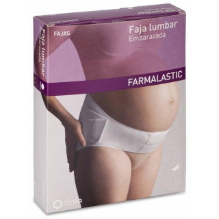 Farmalastic Faja Lumbar Embarazada Talla 1, 1 Ud