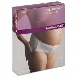 Farmalastic Faja Lumbar Embarazada Talla 3, 1 Ud