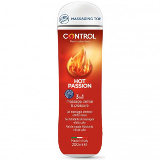 Control Hot Passion Gel Masaje 3 En 1 200Ml