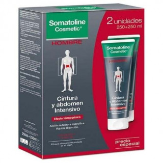 Somatoline Men'S Intensive Night Abdomen 2X250Ml