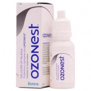 Ozonest Antiséptico Ocular Solución Multidosis