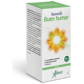Aboca Serenil Buen Humor, 100 Cápsulas