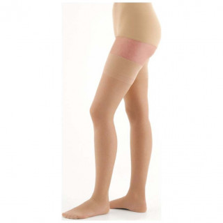 Vari+San Media Larga A-F Compresión Normal Beige Talla 4