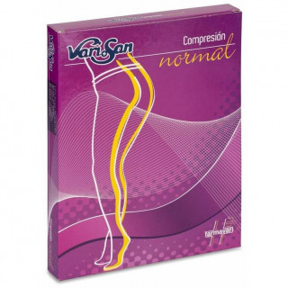 Varisan Media Corta De Compresión Normal 140 Deniers Beige Talla 2, 1 Ud